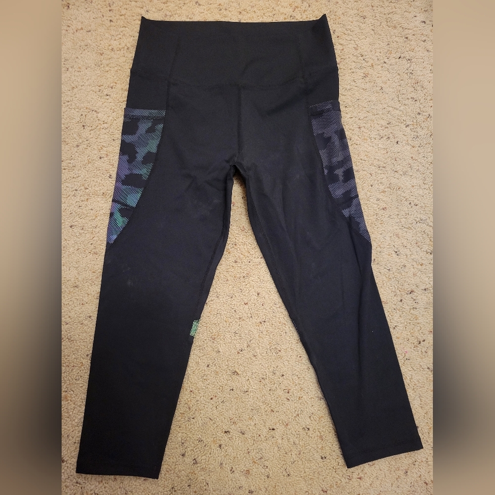 ZYIA Active Black Leggings